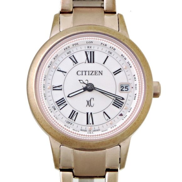 Citizen XC Titania Line Happy Flight Ladies Watch EC1144-51W (H240-T022740) D... - Picture 1 of 8